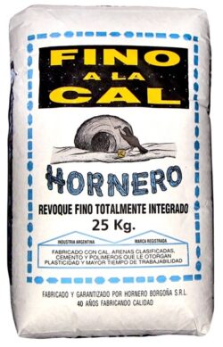 FINO A LA CAL X 25 KG