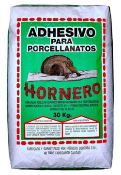 PEGAMENTO PARA PORCELANATO X 30 KG