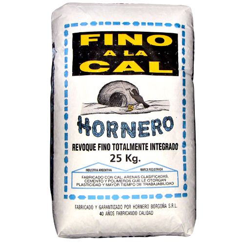 FINO A LA CAL X 25 KG