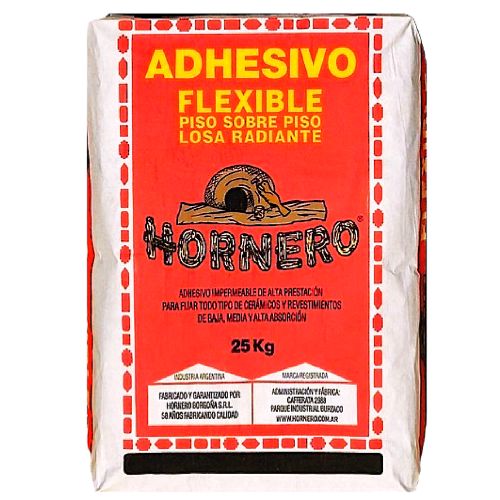 PEGAMENTO FLEXIBLE X 25 KG