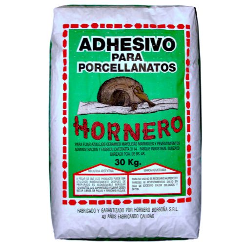 PEGAMENTO PARA PORCELANATO X 30 KG