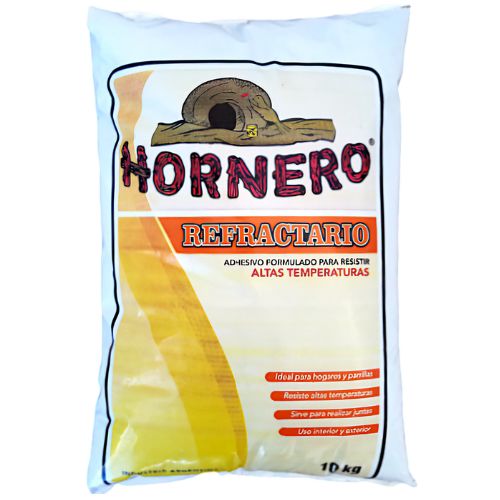 PEGAMENTO REFRACTARIO X 10 KG